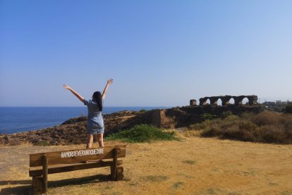 Vistas a ruinas, un entorno inigualable.