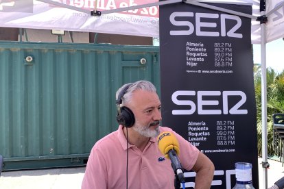 Óscar Calvete, director de alimentos y bebidas