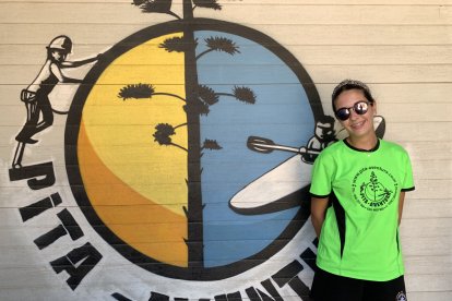 Carolina Checa, monitora de Pita Aventura