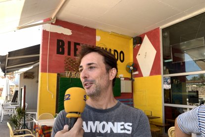 Kriss Perin, encargado del negocio Pizzería Venexiana