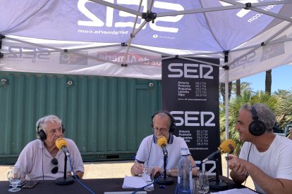 Imagen del puesto de SER Barrios en El Toyo