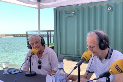 Vicente Montserrat y Tony Fernández en SER Barrios