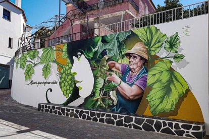 Homenaje a la mujer rural en Fondón.