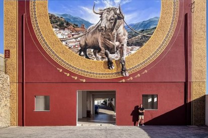 El toro ensogado de Ohanes.