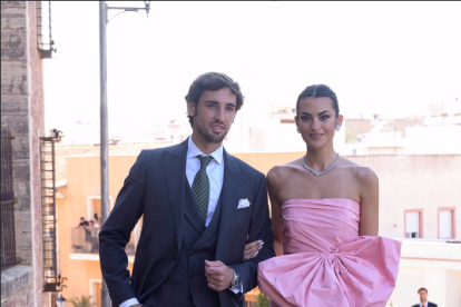 Marta Lozano junto a su marido Lorenzo Remohi. 