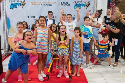 Los participantes.