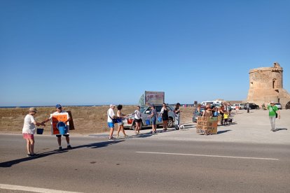Han sido unas 500 personas las que han participado.