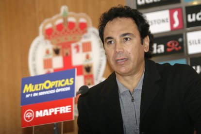 En su presentación como máximo responsable del equipo.