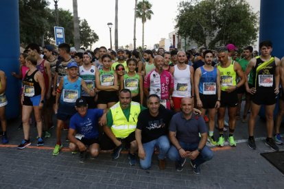 La carrera estaba organizado por la Asociación Deportiva y Cultural Amigos Contra el Cáncer Ciudad de Almería.