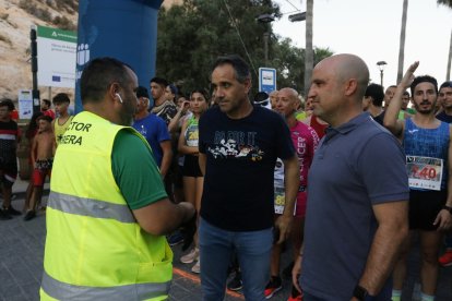 Gran afluencia de público.