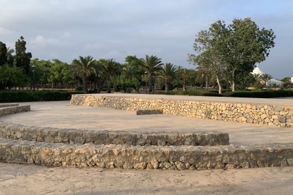 Anfiteatro del Parque de El Boticario.