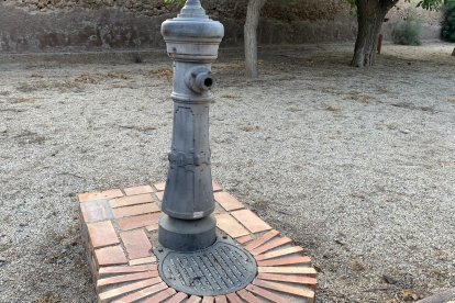 Fuentes de agua potable fuera de servicio.