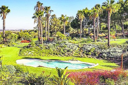 Un lugar impresionante para entrenar.