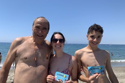 Antonio, Carla y Rubén, ganadores del vale descuento en Mascotasol.