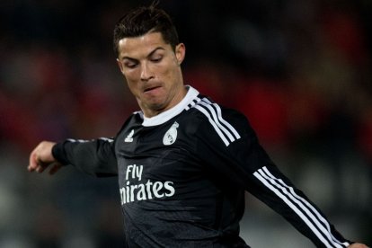 Dos goles anotó esa noche el galáctico.