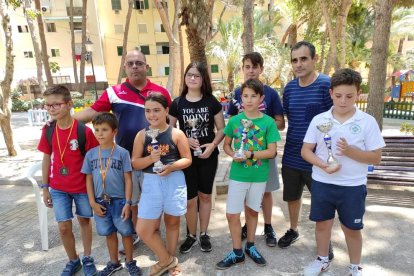 En la programación de fiestas también hay eventos deportivos.