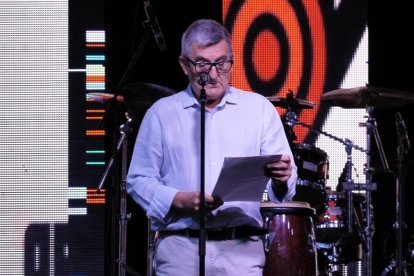 Luis Reyes Martínez, pregonero de la Fiestas de Aguadulce.