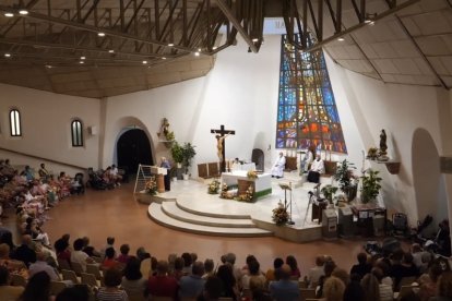Parroquia de Nuestra Señora del Carmen en Aguadulce.