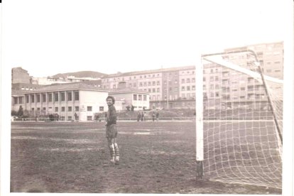 En Granada en el Campeonato Universitario.