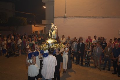 En el barrio de Las 80 Viviendas de Adra.