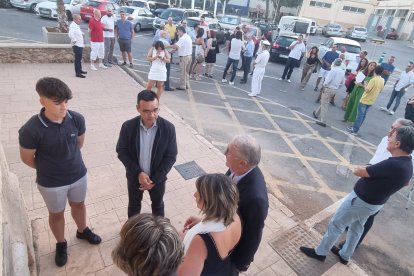 Homenaje del puerto a César Andújar.