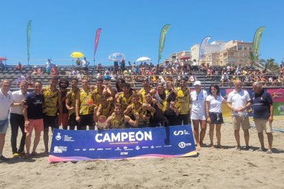 Campeón en categoría femenina: Ciudad de Málaga. 