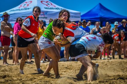 La arena de Terreros fue el mejor escenario.