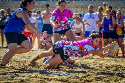 Partidos disputados con la máxima intensidad.