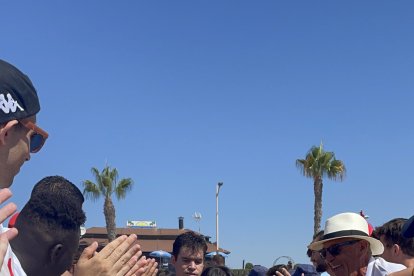 Un pasillo para las estrellas.