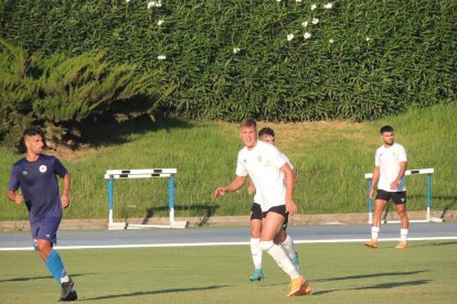 Primer partido de pretemporada del Almería.
