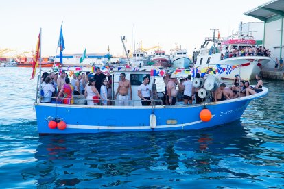 Los vecinos disfrutaron de la vuelta de esta festividad tradicional