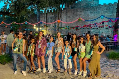 La fiesta final con las delegaciones.