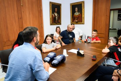 La Escuela Lola Boxing se vio  muy representada.