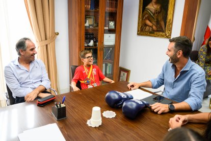 Pacheco les espera en próximas ediciones del campeonato.