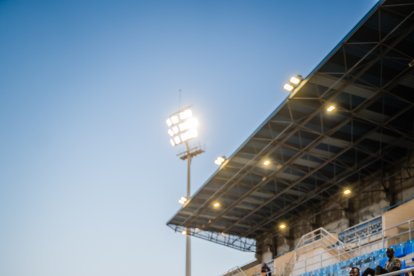 La zona de Tribuna del Antonio Peroles.