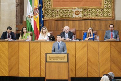 El discurso ha durado más de una hora.
