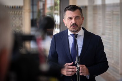 Toni Martín, portavoz del PP-A.