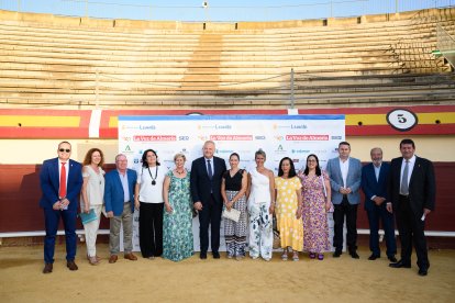 Autoridades de Cuevas del Almanzora, Lubrín y Garrucha.