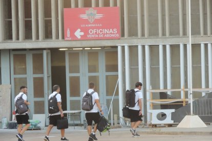 Los hombres de Rubi.