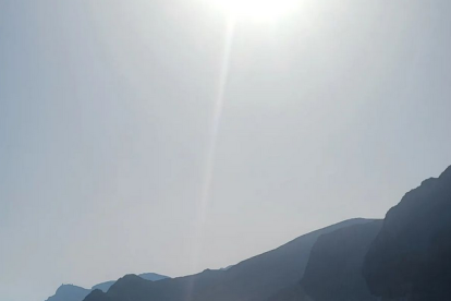 Isabel Jiménez de vacaciones.