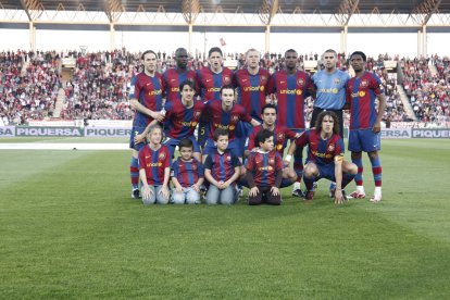 Este Barça no pudo con el UD Almería.