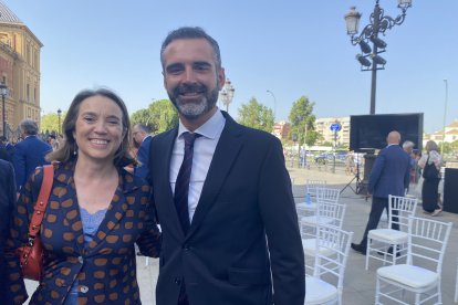 Cuca Gamarra y Ramón Fernández-Pacheco.