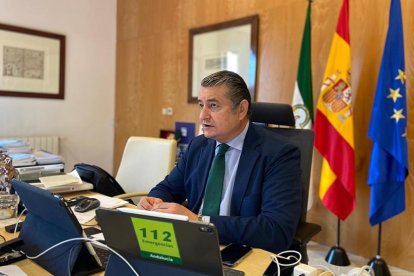 Antonio Sans, Consjero de Presidencia.