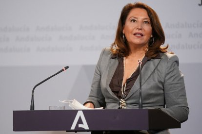 Carmen Crespo, consejera de Agricultura y Agua.