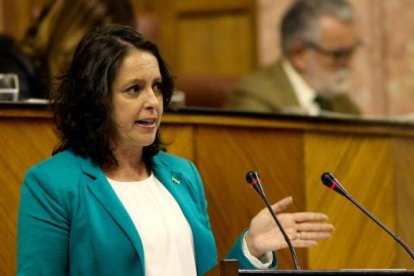 Catalina García, consejera de Salud.