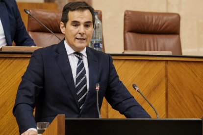 José Aotonio Nieto, consjero de Justicia.