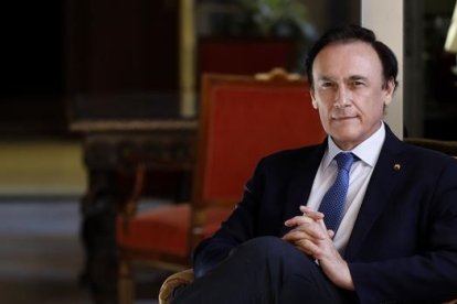 José Carlos Gómez, consejero de Universidades.
