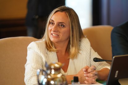 Marifrán Carazo, consejera de Fomento.