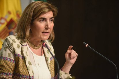 Rocío Blanco, consejero de Empleo y Empresa.