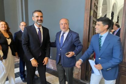 Ramón Fernández-Pacheco, antes de tomar posesión de su cargo.